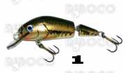Floating Fishing Wobbler Mladjo - 5 cm 